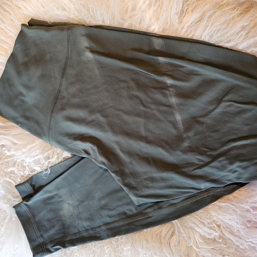 Lululemon Athletica Green Leggings